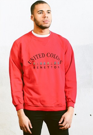 VINTAGE 80S BENETTON SWEATSHIRT