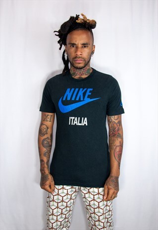 NIKE BLACK VINTAGE T SHIRT