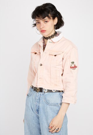 VINTAGE VALENTINO DENIM JACKET