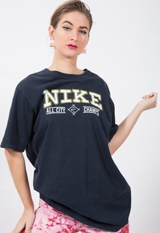 VINTAGE 90S NIKE SPORT T-SHIRT / S5775