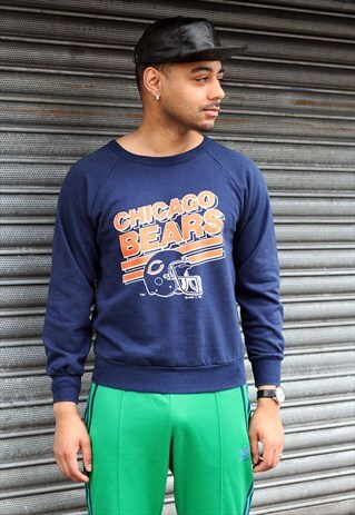 VINTAGE LOGO 7 RUGBY SWEATSHIRT