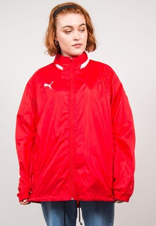 PUMA JACKET CAGOULE WINDBREAKER