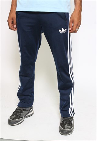 VINTAGE ADIDAS ORIGINALS TRACKSUIT BOTTOMS