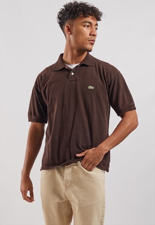 VINTAGE LACOSTE SHORT SLEEVE POLO TOP
