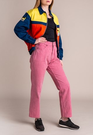 90S VINTAGE PINK JEANS