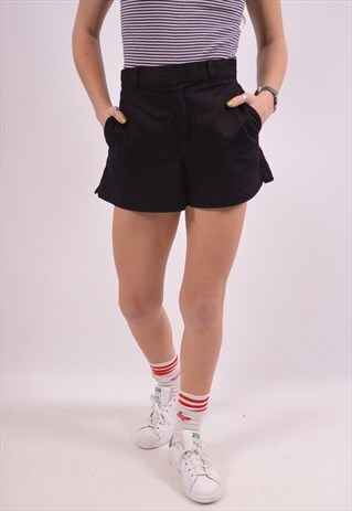 VINTAGE RALPH LAUREN SPORT SHORTS BLACK