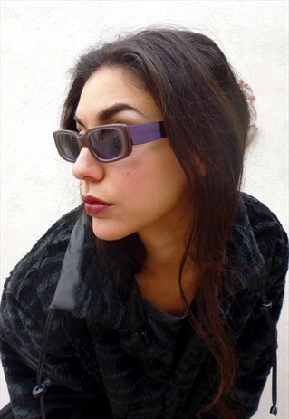 VINTAGE 90'S HOLOGRAPHIC SUNGLASSESS