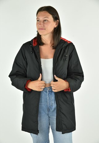 VINTAGE 90'S GAP BLACK JACKET SMALL