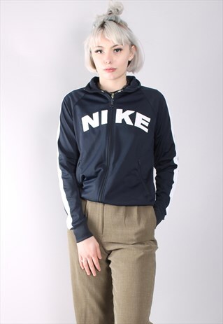VINTAGE NIKE SPELL OUT TRACK JACKET