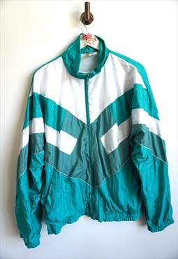 Vintage Windbreaker Jacket Sweatshirt Tracksuit Sport Top