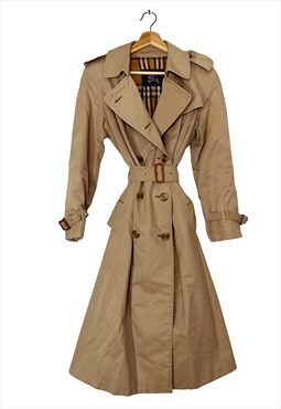 Burberry vintage oversized trench coat for men. Size M