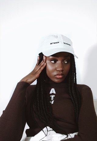 EMBROIDERED "ATH" LONG SLEEVE ROLL NECK SWEATER