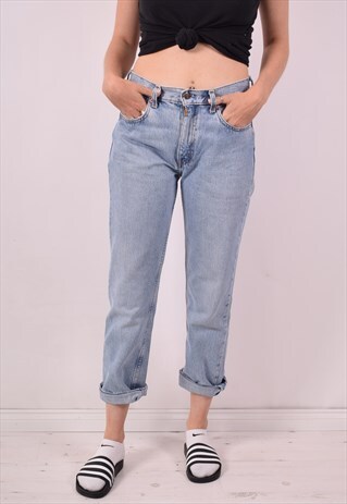 LEVI'S WOMENS VINTAGE JEANS W32 L29 BLUE 90S