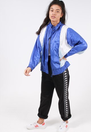 90'S PUMA LIGHTWEIGHT HIGH SHINE WINDBREAKER JACKET