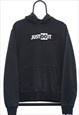 Vintage Nike Just Do It Black Hoodie Womens