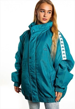 VINTAGE KAPPA PUFFER JACKET J2050B