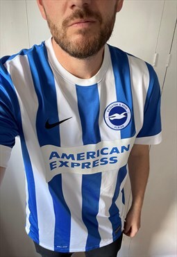 2015-16 Brighton Home Shirt 