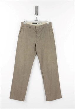 Vintage Dockers Classic Trousers in Brown - W33 - L34