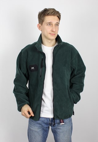 VINTAGE MENS HELLY HENSEN FLEECES