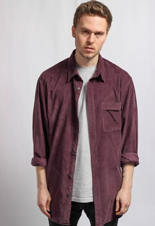 VINTAGE CORDUROY SHIRT