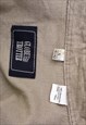 GLOBE TROTTER VINTAGE MEN'S L CASUAL SHIRT CORDUROY BEIGE CO