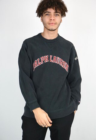 VINTAGE 90'S RALPH LAUREN SWEATSHIRT