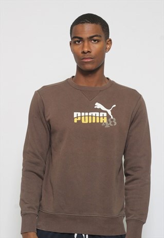 VINTAGE PUMA SWEATSHIRT
