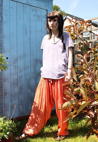 FLUID HAREM PANTS