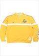 Vintage  Nike Sweatshirt Heavyweight Crewneck Premium Yellow