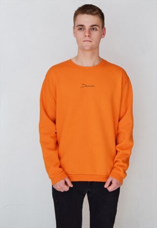 ORANGE DECIDE (NAVY) SWEATSHIRT