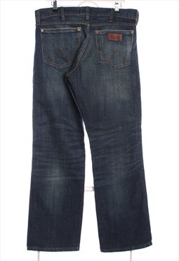 Vintage 90's Wrangler Jeans Relaxed Boot Denim Blue Men's 36