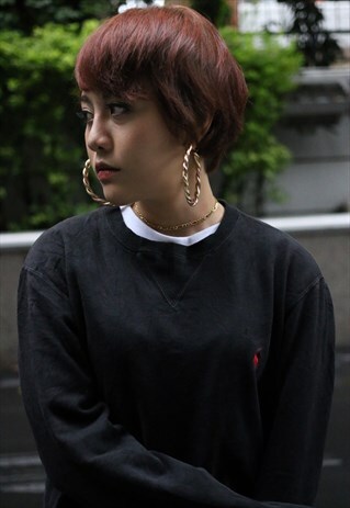 VINTAGE CREW NECK SWEATER SWEATSHIRT