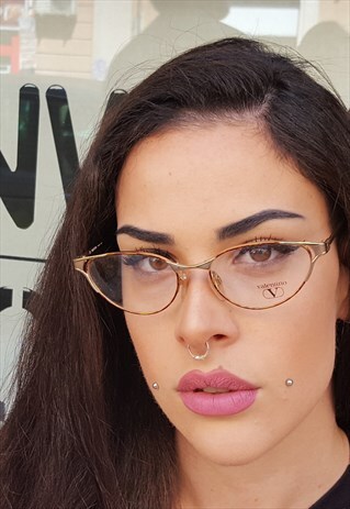 VINTAGE LUXURY GLASSES EYEWEAR VALENTINO MOD. V384