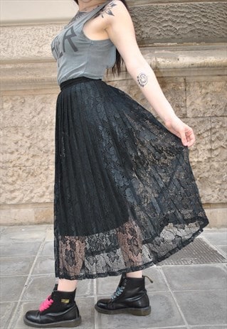 VINTAGE LONG SKIRT FROM 80'S COD 5-76