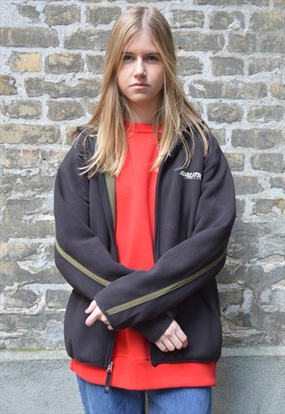 VINTAGE NAUTICA FLEECE ZIP HOODIE