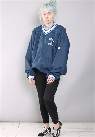VINTAGE CHAMPION WINDBREAKER SWEATSHIRT