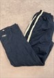 REEBOK JOGGERS ELASTICATED WAIST TRACK PANTS 