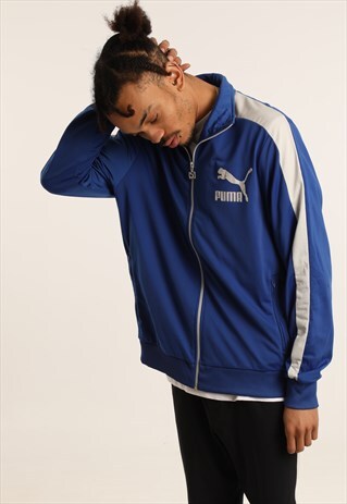 VINTAGE PUMA FESTIVAL JACKET