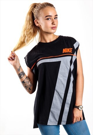 VINTAGE NIKE SLEEVELESS T-SHIRT T256