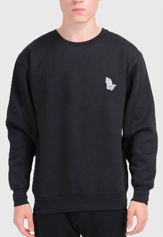 BLACK SUMMER SIXTEEN SWEATSHIRT
