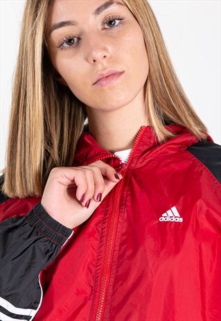 VINTAGE 80S ADIDAS SHELL SPORT JACKET / S7865
