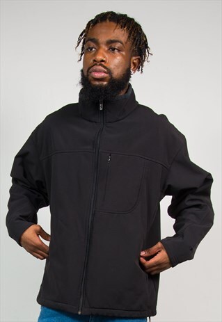 USA CHAMPION SOFT SHELL JACKET FLEECE LINED