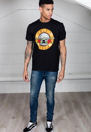 GUNS N' ROSES CLASSIC LOGO UNISEX T-SHIRT