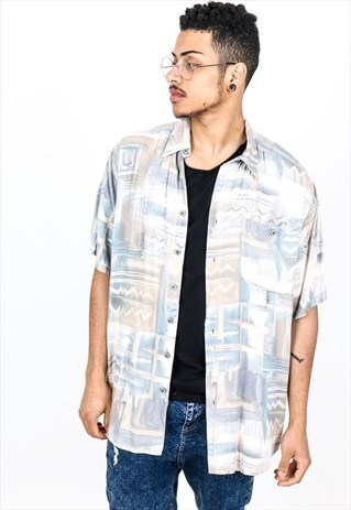 VINTAGE PATTERNED SHIRT S152