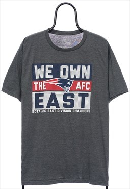 NFL ProLine New England Patriots Grey TShirt