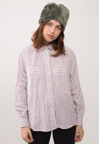 STRIPPED MULTICOLORED COTTON SHIRT