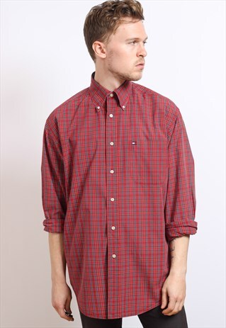 VINTAGE TOMMY HILFIGER SHIRT