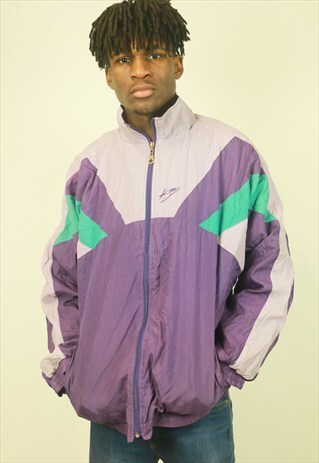 VINTAGE 90S SHELL BOMBER JACKET