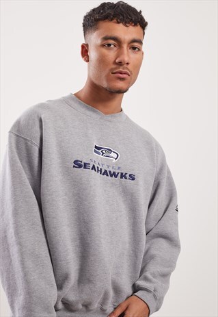 VINTAGE REEBOK SEATTLE SEAHAWKS SWEATSHIRT