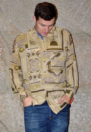 VINTAGE CRAZY SHIRT IN MULTICOUR